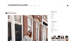 Desktop Screenshot of fashionfillers.com